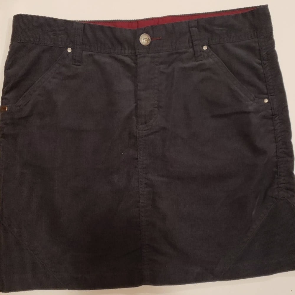 Horny Toad, NEW Women's Cordoroy Skirt, Size 8